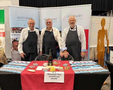 Succesvolle Neosbeurs voor onze 'Wereld van Smaak'