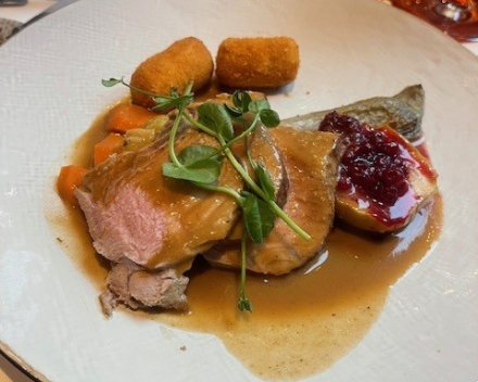 Fijn verjaardagsfeest van oma Nicole en kleinkind Cyriel