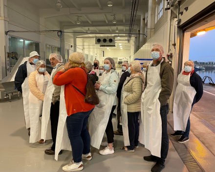 Deel 2 van Vrijdag-Visdag in Nieuwpoort