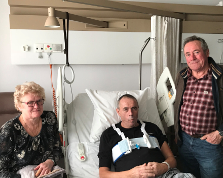 Achteraf bekeken, maar toen...