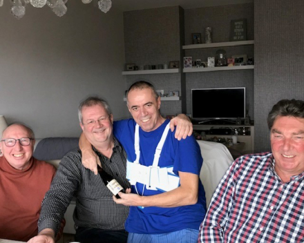 Achteraf bekeken, maar toen...