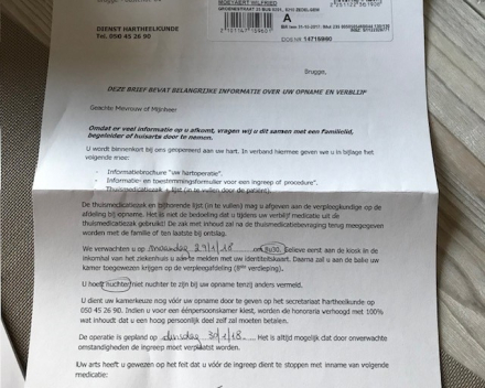 Achteraf bekeken, maar toen...