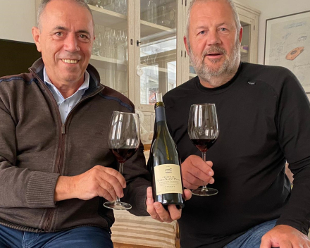 Heerlijk avondje met 2 super wijnen
