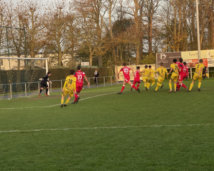 Voetbal- en eetfestijn bij White Star Oudenburg