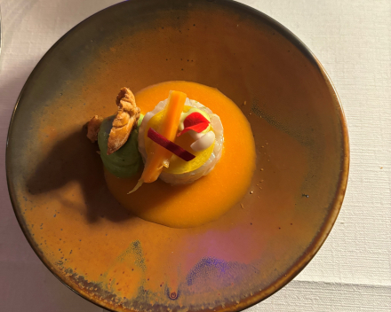 De fijne gastronomie van landhuis Molenhof
