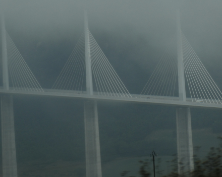 Het Viaduct van Millau