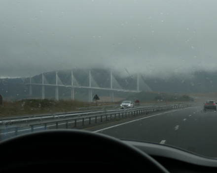 Het Viaduct van Millau