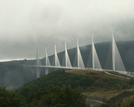 Het Viaduct van Millau