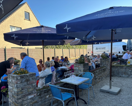 Lekkere paella-avond in de Snelle Duve
