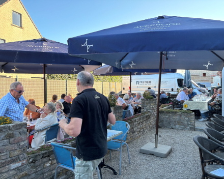 Lekkere paella-avond in de Snelle Duve