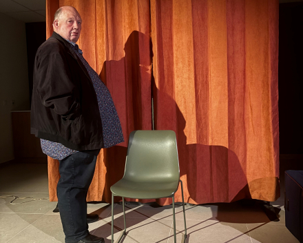 Gisterenavond: 'In Paradisium', een beklijvende monoloog in 't Klaverveld