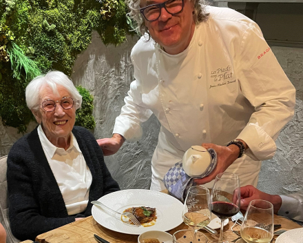 Super Valentijn in 'Les Pieds dans le Plat' in Marenne-Hotton