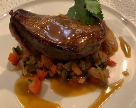 Super Valentijn in 'Les Pieds dans le Plat' in Marenne-Hotton