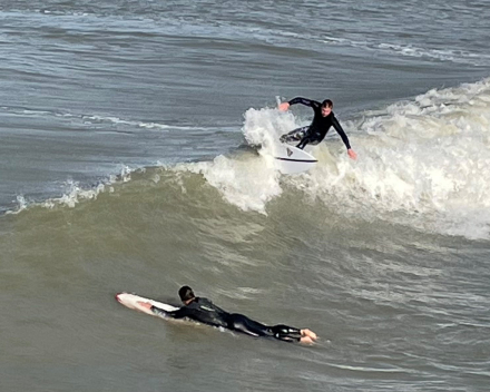 Op en rond de schitterend vernieuwde pier van Blankenberge