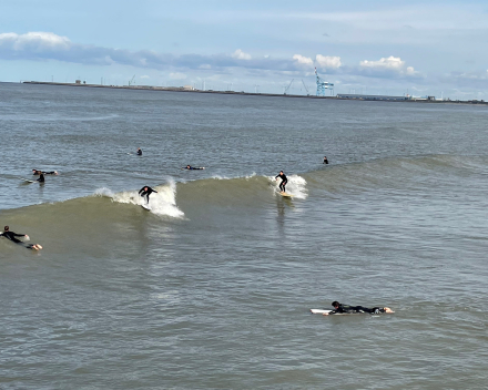 Op en rond de schitterend vernieuwde pier van Blankenberge