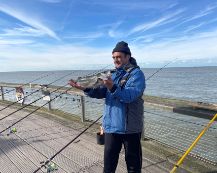 Op en rond de schitterend vernieuwde pier van Blankenberge