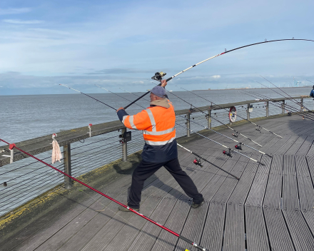 Op en rond de schitterend vernieuwde pier van Blankenberge