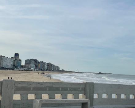 Op en rond de schitterend vernieuwde pier van Blankenberge