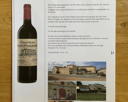10 top Bordeaux 2021 Primeuraanbiedingen