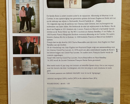 10 top Bordeaux 2021 Primeuraanbiedingen