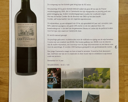 10 top Bordeaux 2021 Primeuraanbiedingen