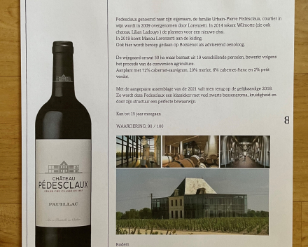 10 top Bordeaux 2021 Primeuraanbiedingen