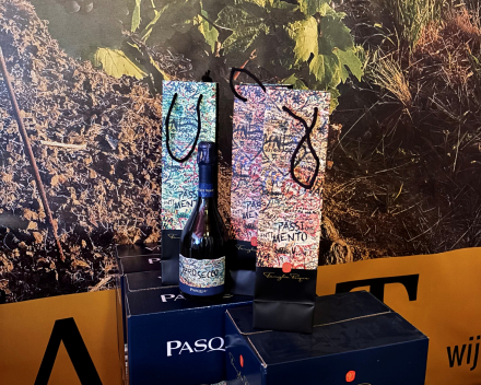 Prosecco in een mooi draagtasje voor moeder