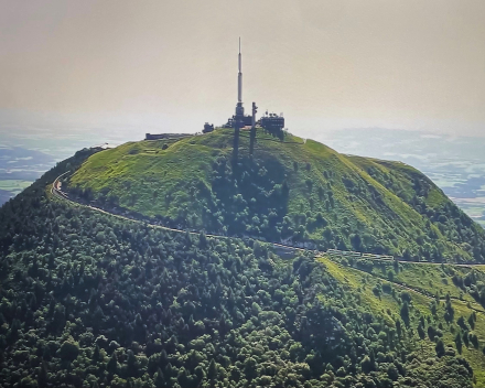 Mytische Puy de Dôme