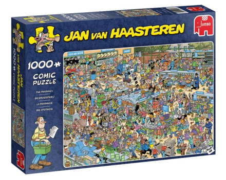 Puzzelen in de herfstvakantie