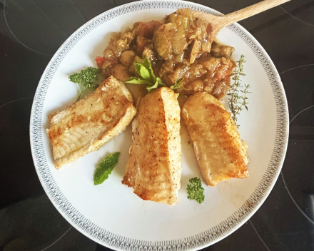 Ratatouille en de zomer: heerlijk!