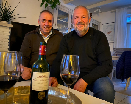 Heerlijk avondje met 2 super wijnen