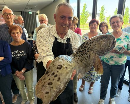 lelijke zeewolf: en lekker dat dat is!