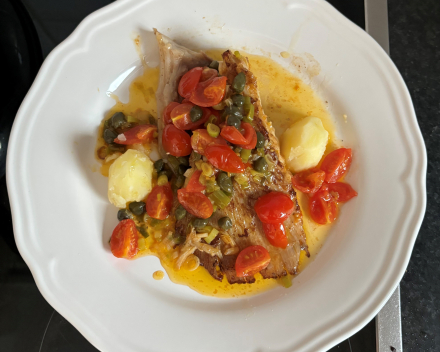 Rogvleugel op het menu: het recept