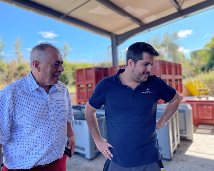 de wijnen van Moulin de Gassac volgend weekend op de degustatie
