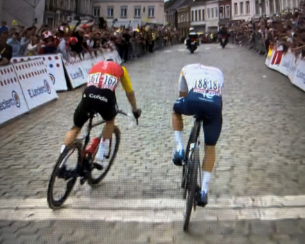 3 weken genieten van d Tour de france