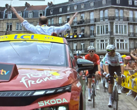 3 weken genieten van d Tour de france