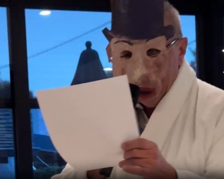 Moeilijke periode wordt opgefleurd met leuk filmpje