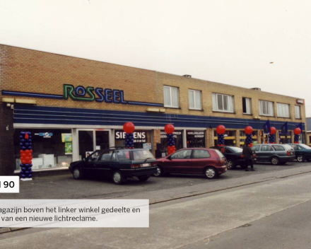Laatste keer ROSSEEL op de Batjes