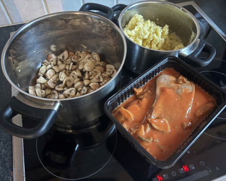 Zondagse versie van rundstong