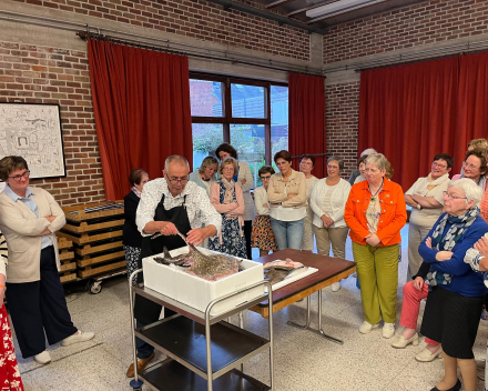 Mooie fin de saison voorstelling in Eernegem