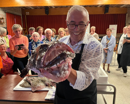 Mooie fin de saison voorstelling in Eernegem