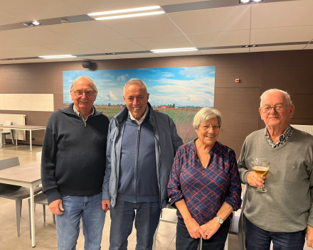 Met de Uitkerkse Polders als achtergrond
