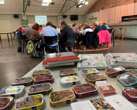 Topdagje in de Cultuurfabriek van Sijsele