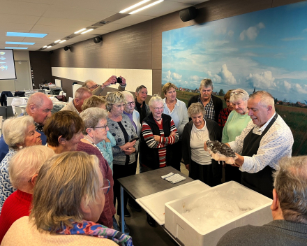 Met de Uitkerkse Polders als achtergrond