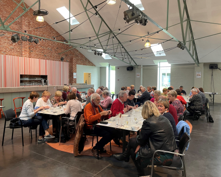 Topdagje in de Cultuurfabriek van Sijsele