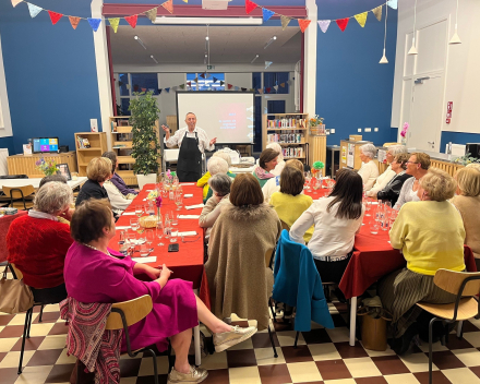 Presentatie in Hoogstraten