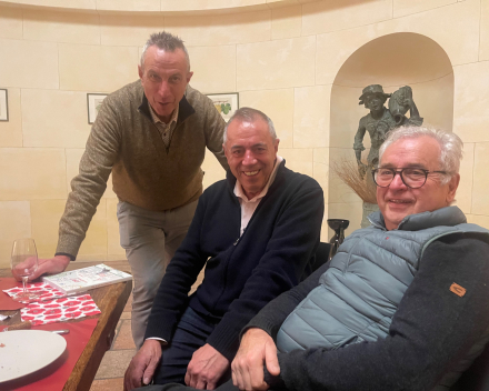 Veel ideeën voor het lancerings-degustatieweekend van '2 petits Belges'