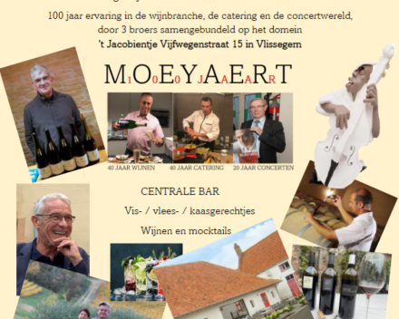 29-30 april - de Moeyaerts in het Jacobientje in Vlissegem