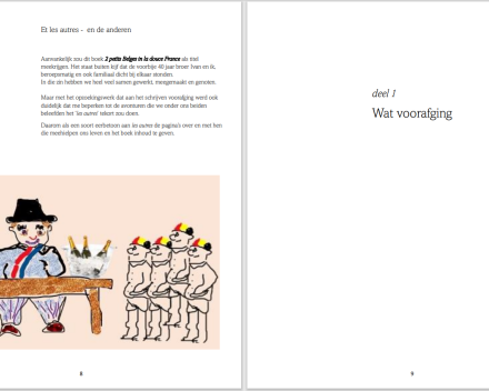 Even mee het nieuwe boek inkijken?