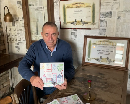 Jori niet in Flanders Expo